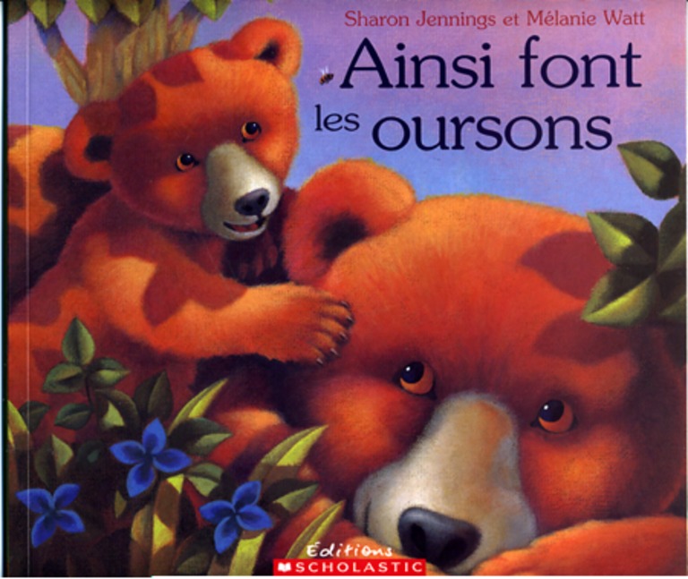 Ainsi font les oursons