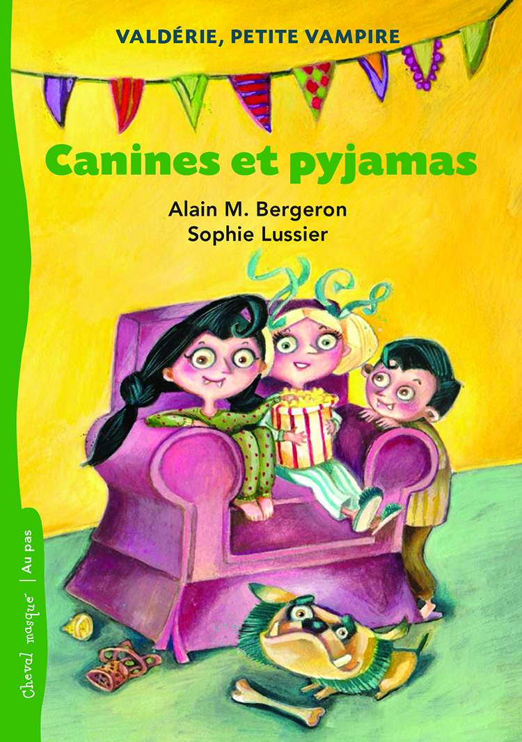 Canines et pyjamas