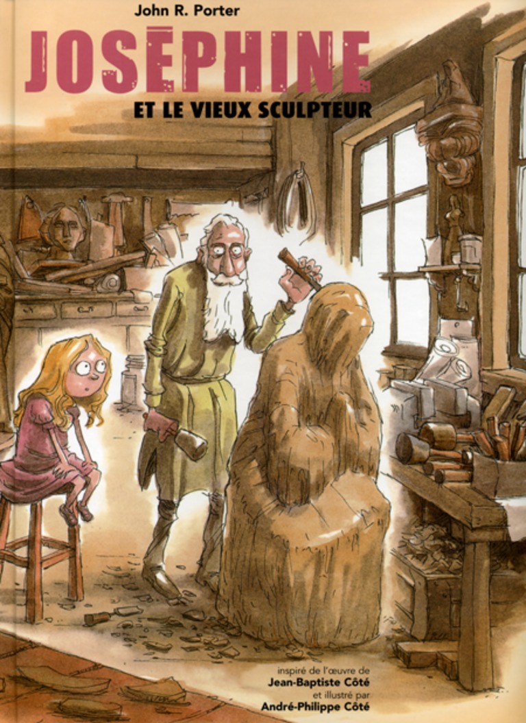 Joséphine et le vieux sculpteur