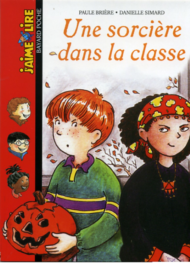 Une sorcière dans la classe