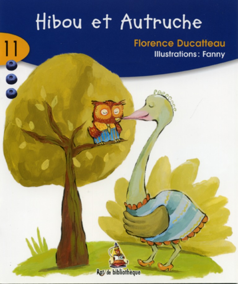 Hibou et Autruche