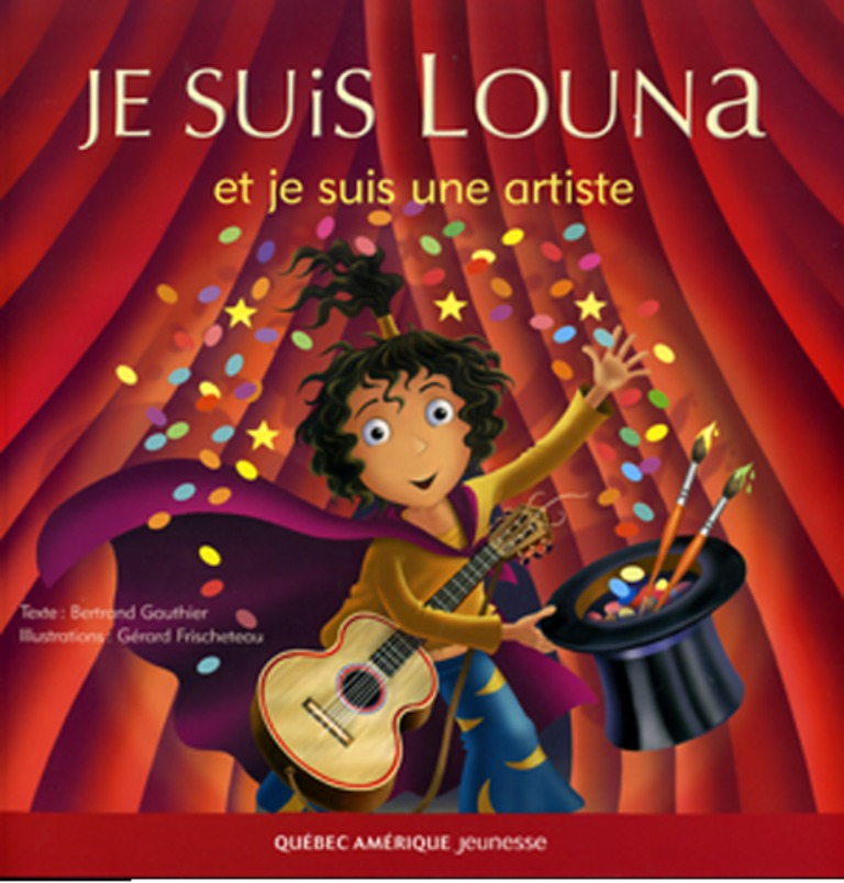 Je suis Louna et je suis une artiste