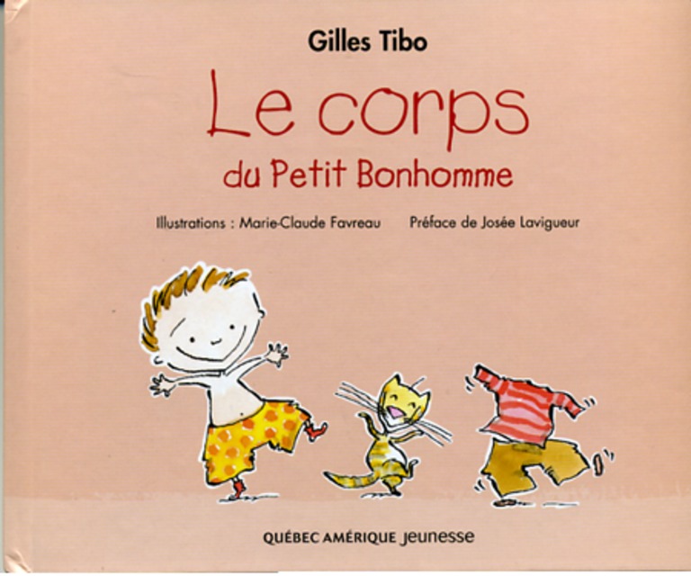 Le corps du Petit Bonhomme