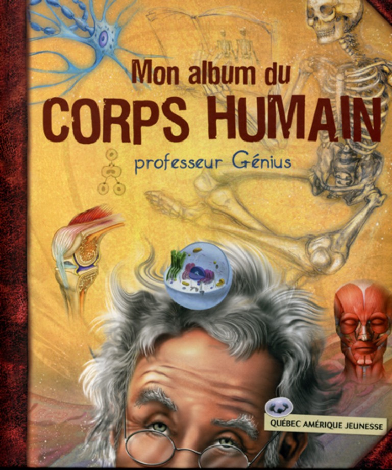 Mon album du corps humain