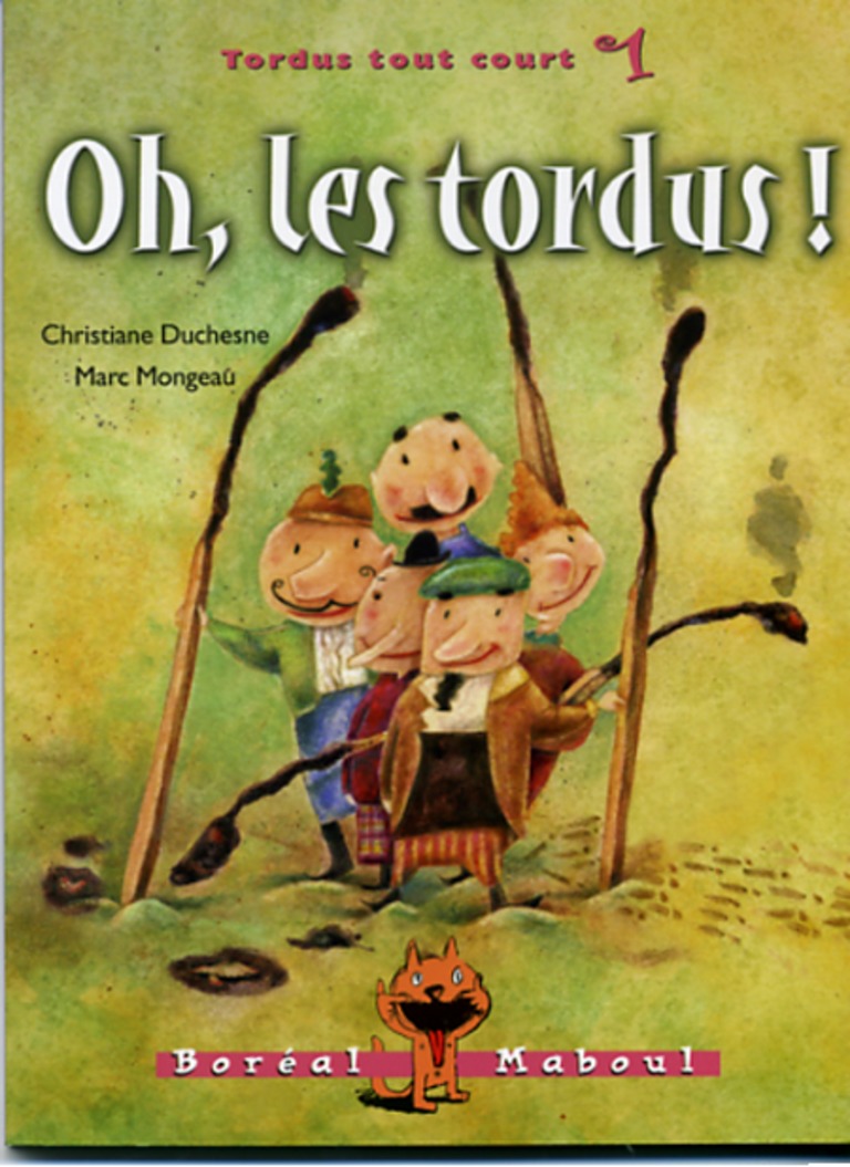 Oh, les tordus!