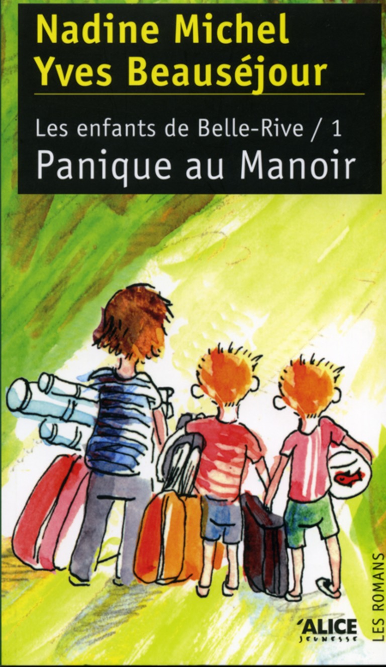 Les enfants de Belle-Rive.