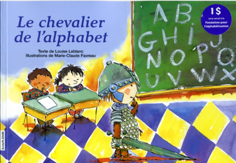 Le chevalier de l’alphabet