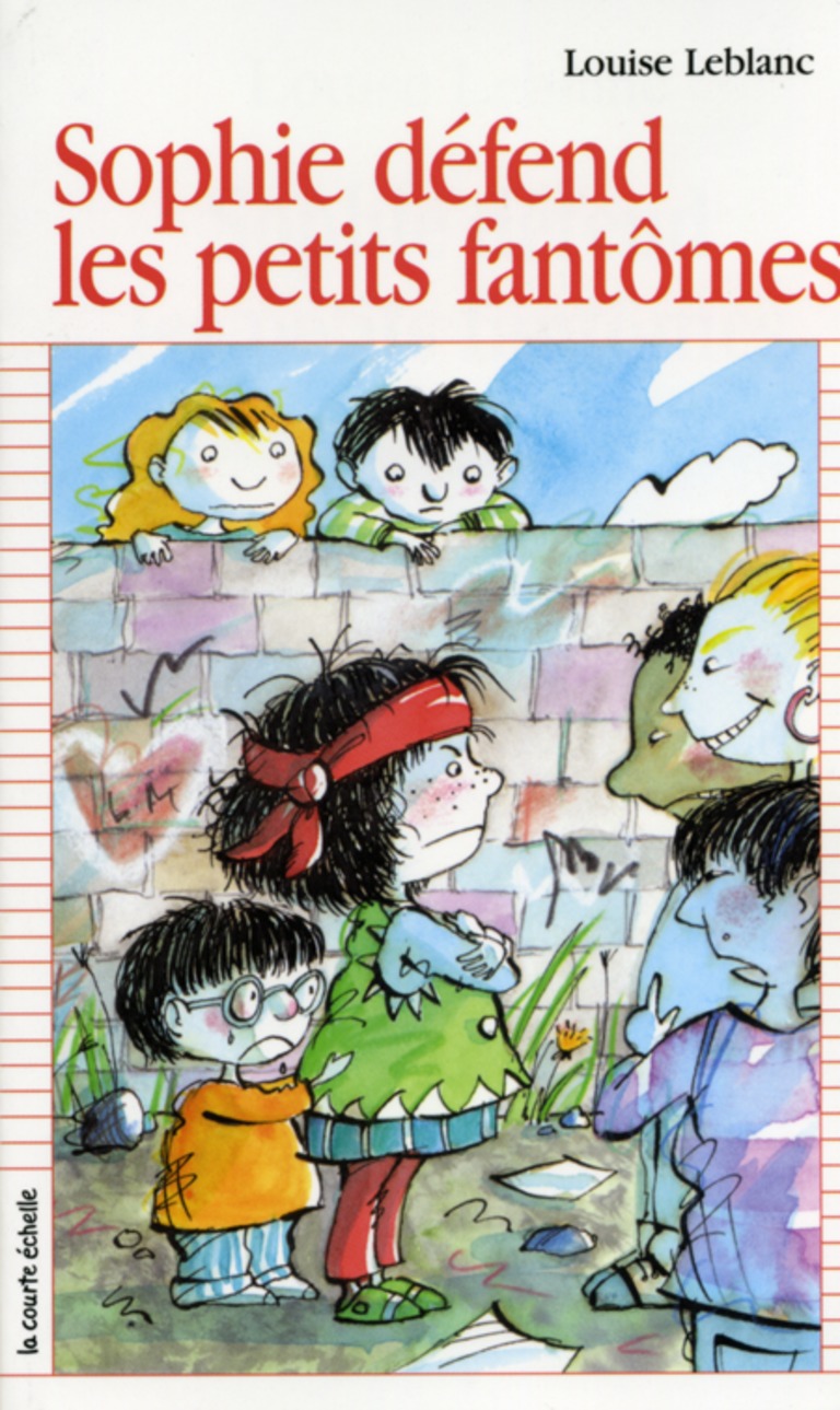 Sophie défend les petits fantômes