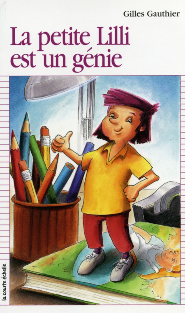 La petite Lilli est un génie