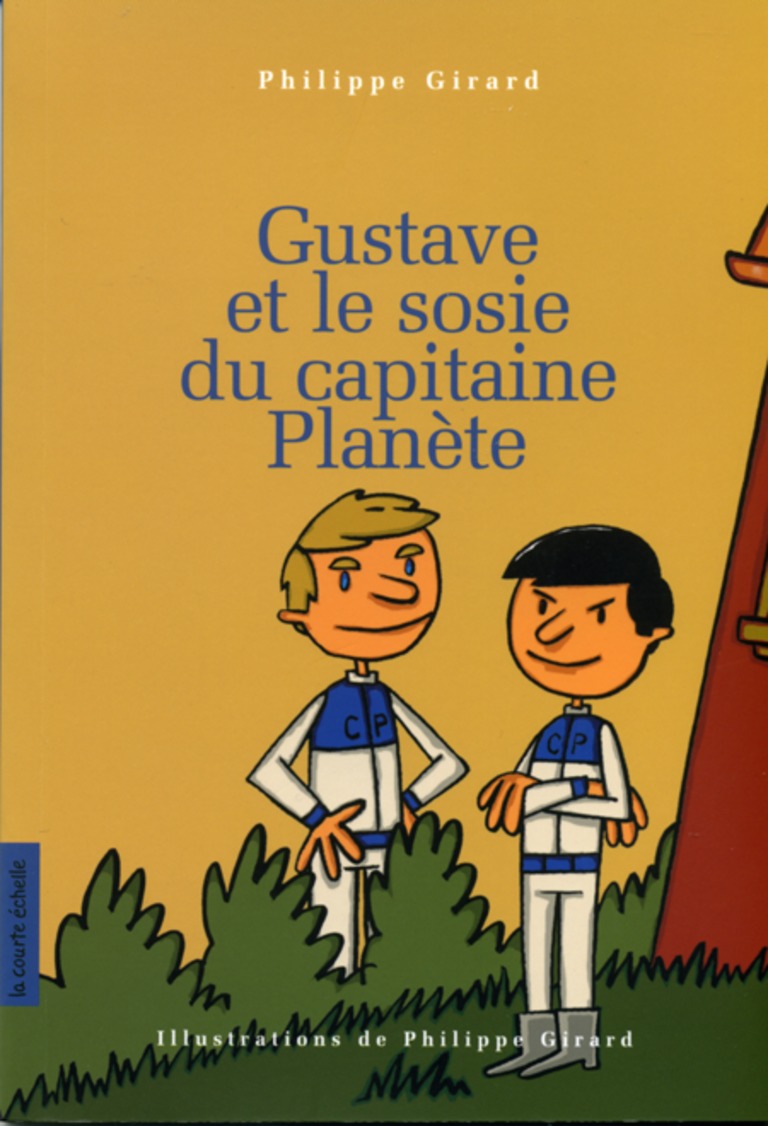 Gustave et le sosie du capitaine Planète