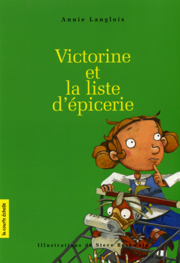 Victorine et la liste d’épicerie