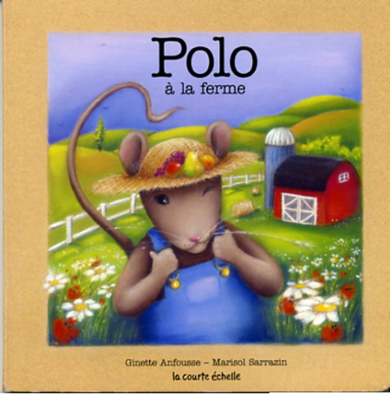 Polo à la ferme