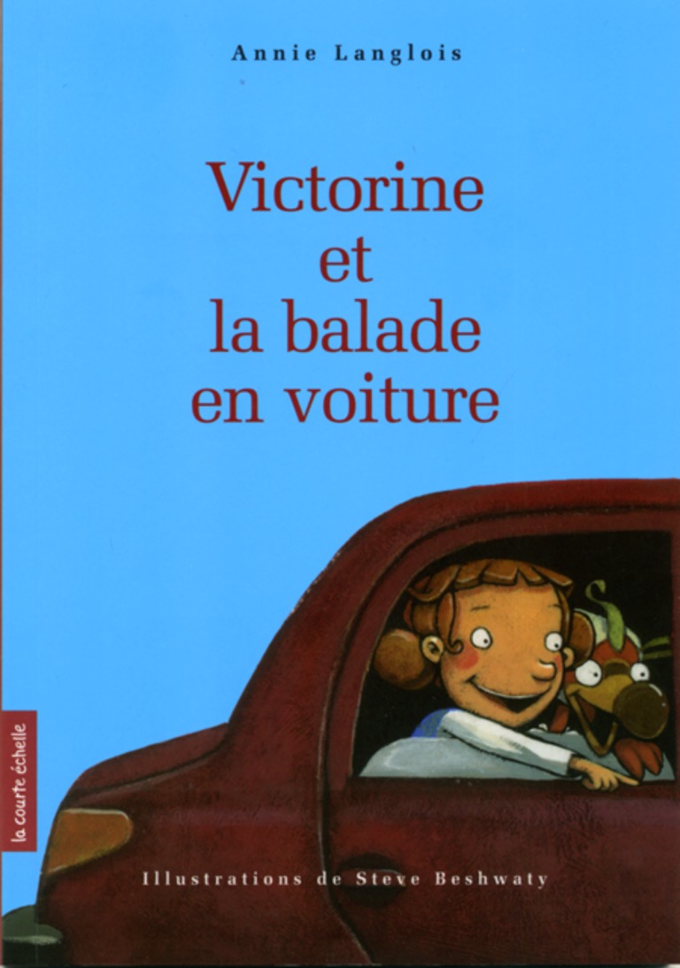 Victorine et la balade en voiture