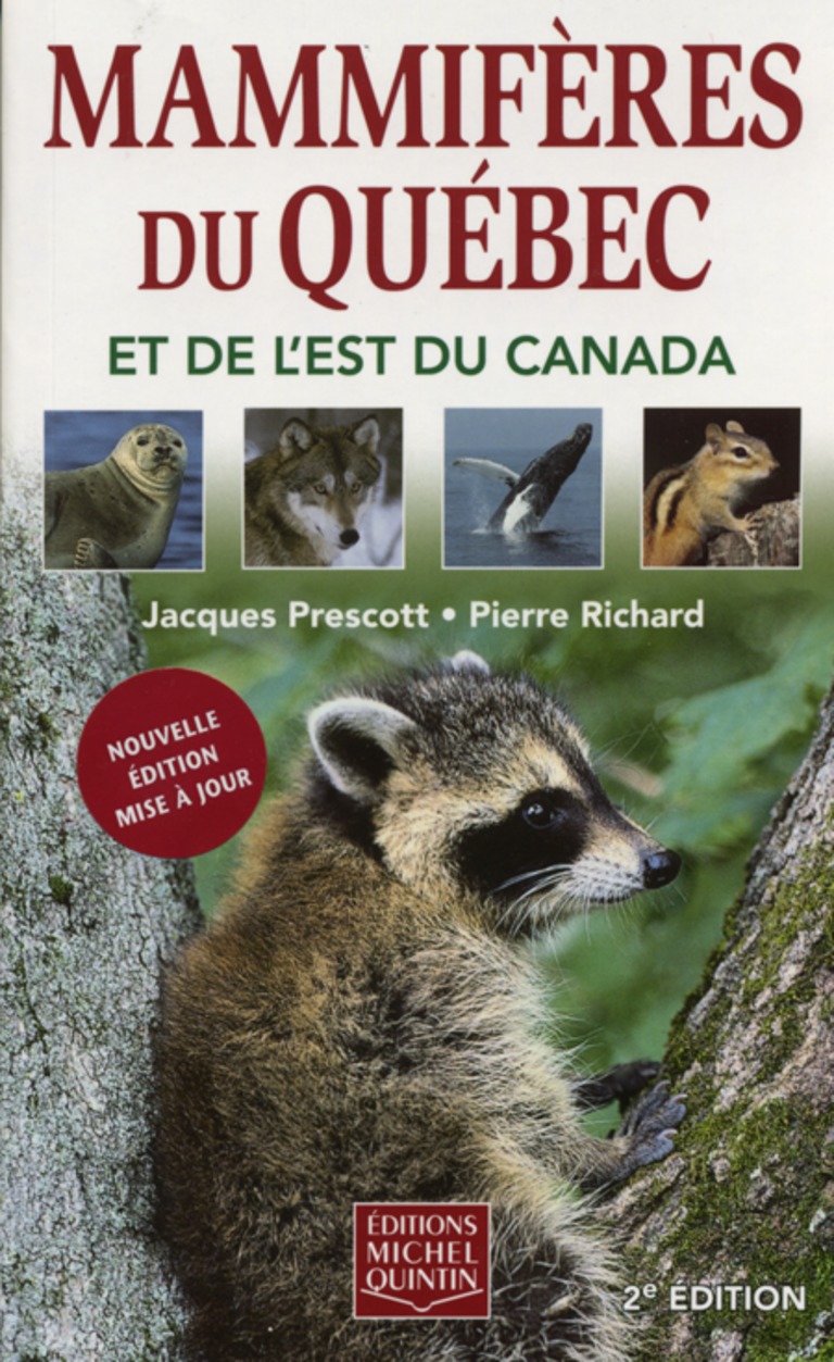 Mammifères du Québec et de l’est du Canada