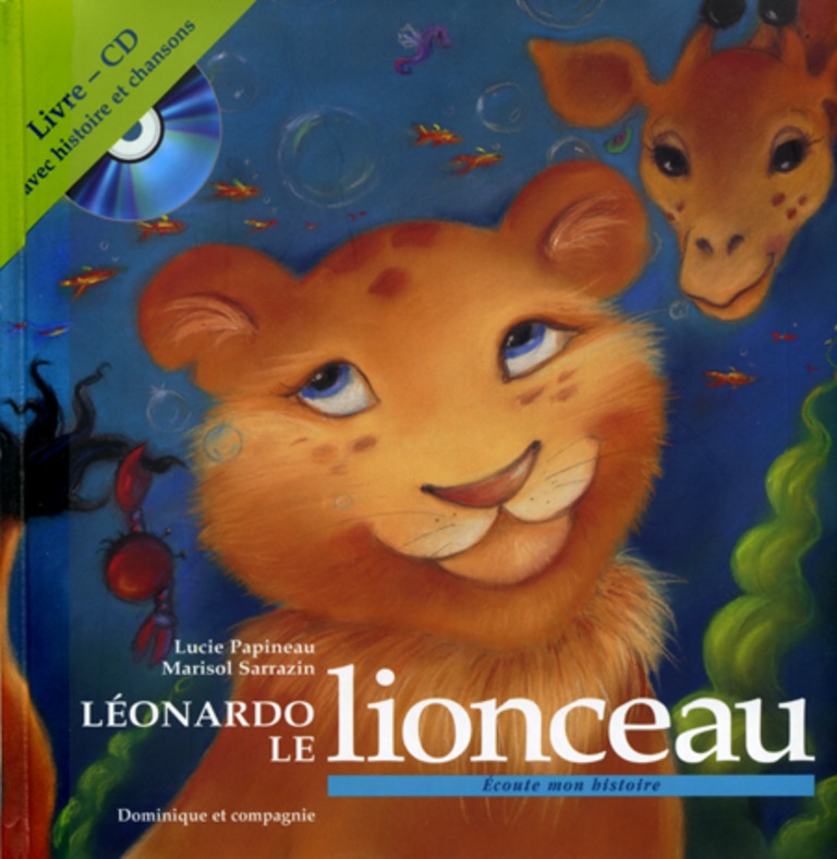 Léonardo le lionceau