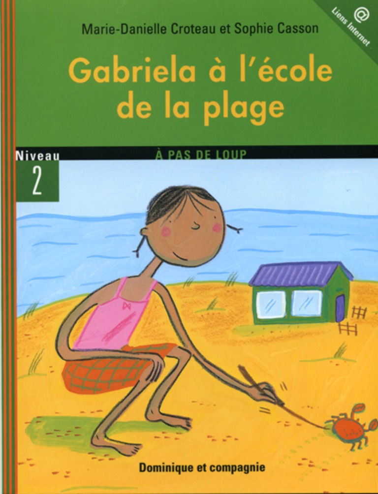 Gabriela à l’école de la plage