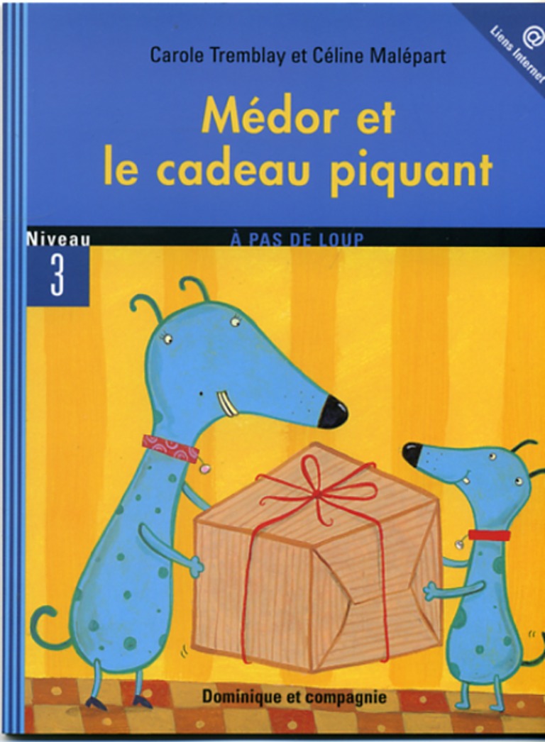 Médor et le cadeau piquant