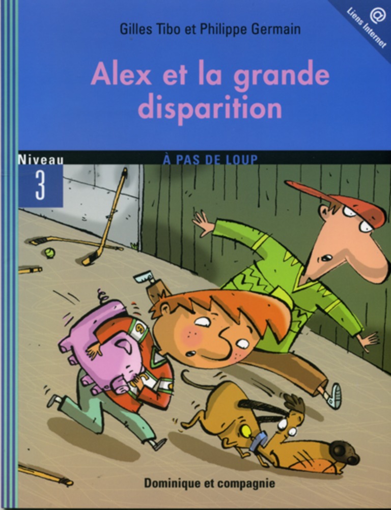 Alex et la grande disparition