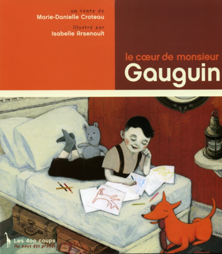 Le coeur de monsieur Gauguin : un conte