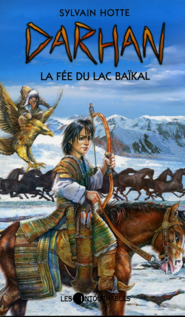 La fée du lac Baïkal