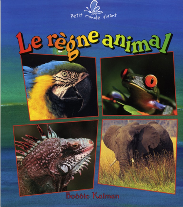 Le règne animal