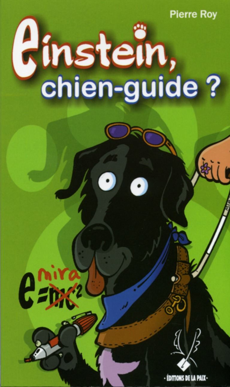 Einstein, chien-guide?