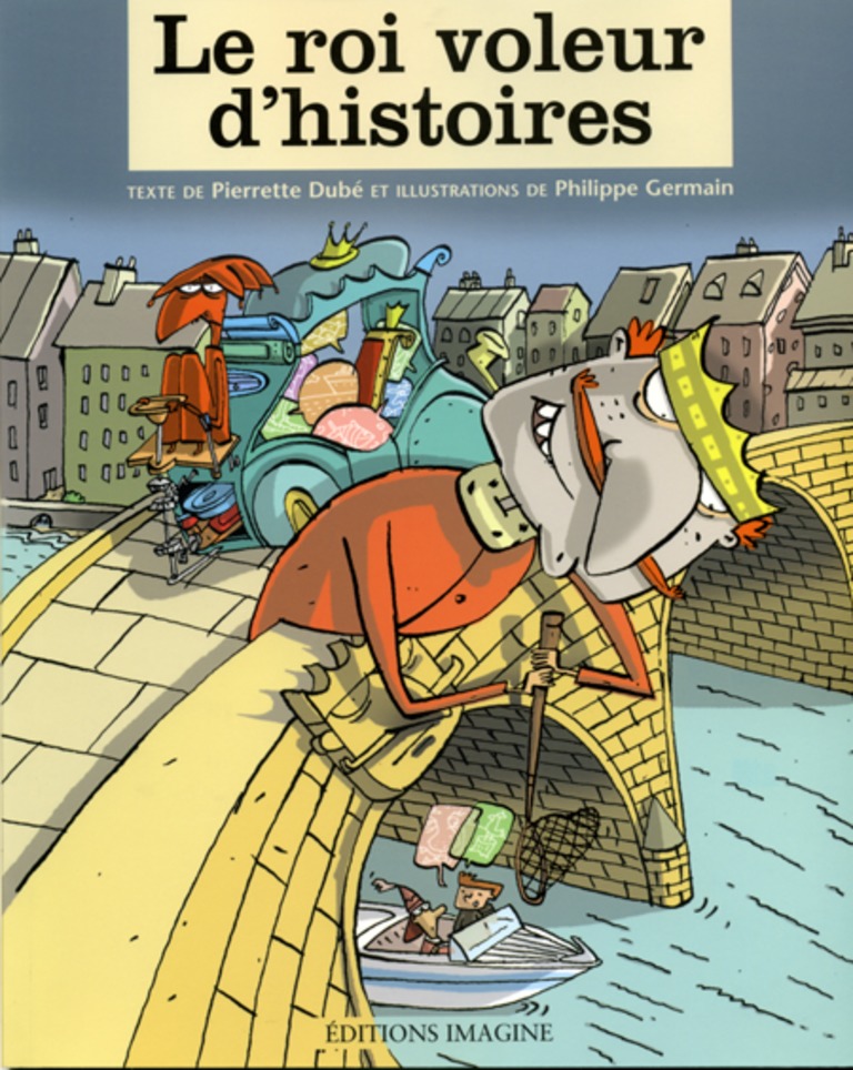 Le roi voleur d’histoires