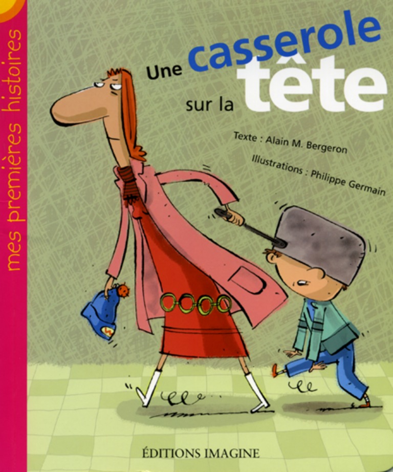 Une casserole sur la tête