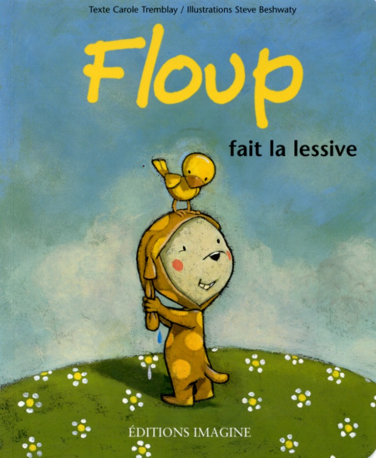 Floup fait la lessive