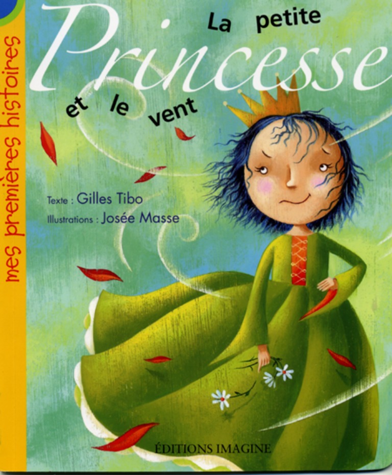 La petite Princesse et le vent