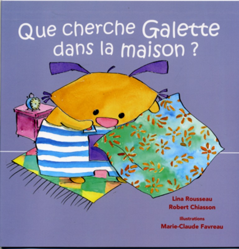 Que cherche Galette dans la maison?