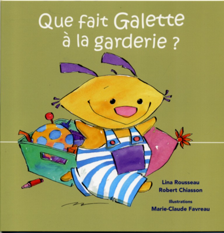 Que fait Galette à la garderie?