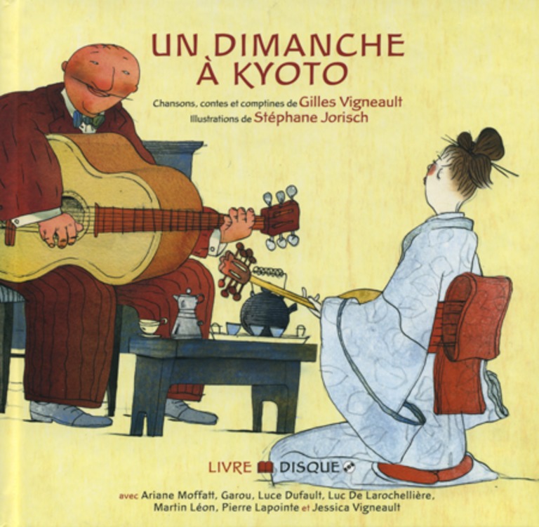 Un dimanche à Kyoto chansons, contes et comptines