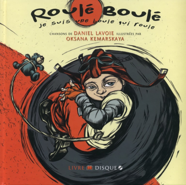 Roulé boulé je suis une boule qui roule