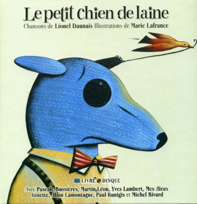 Le petit chien de laine