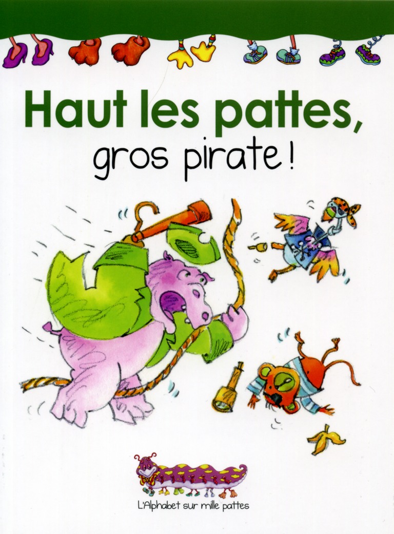 Haut les pattes, gros pirate!