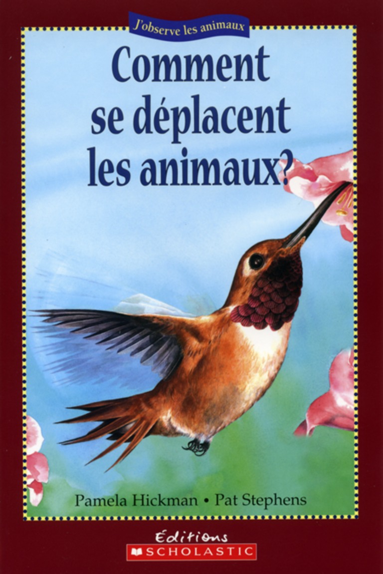 Comment se déplacent les animaux?