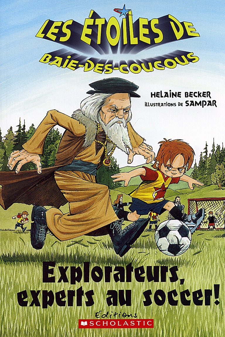 Explorateurs, experts au soccer!