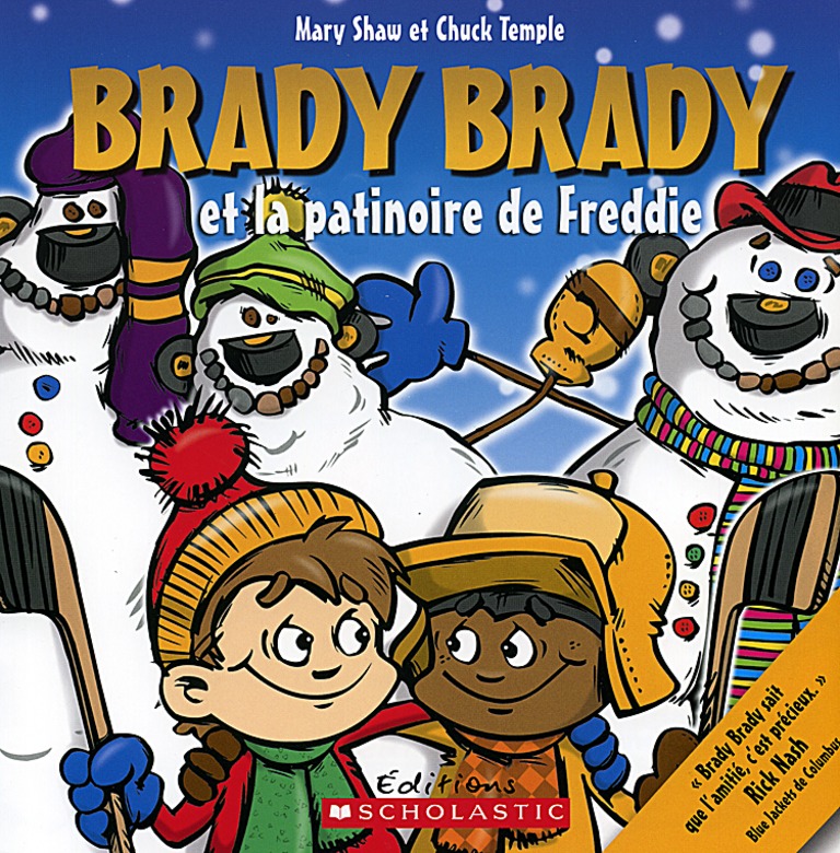 Brady Brady et la patinoire de Freddie