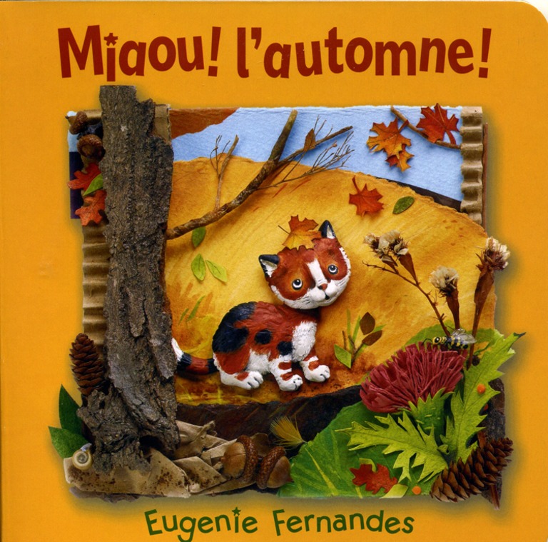 Miaou! l’automne! : [poésie]