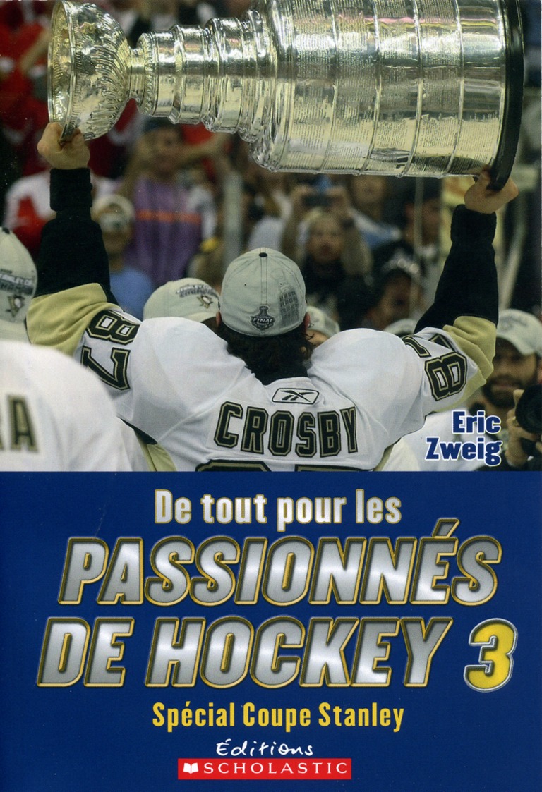 De tout pour les passionnés de hockey. spécial coupe Stanley