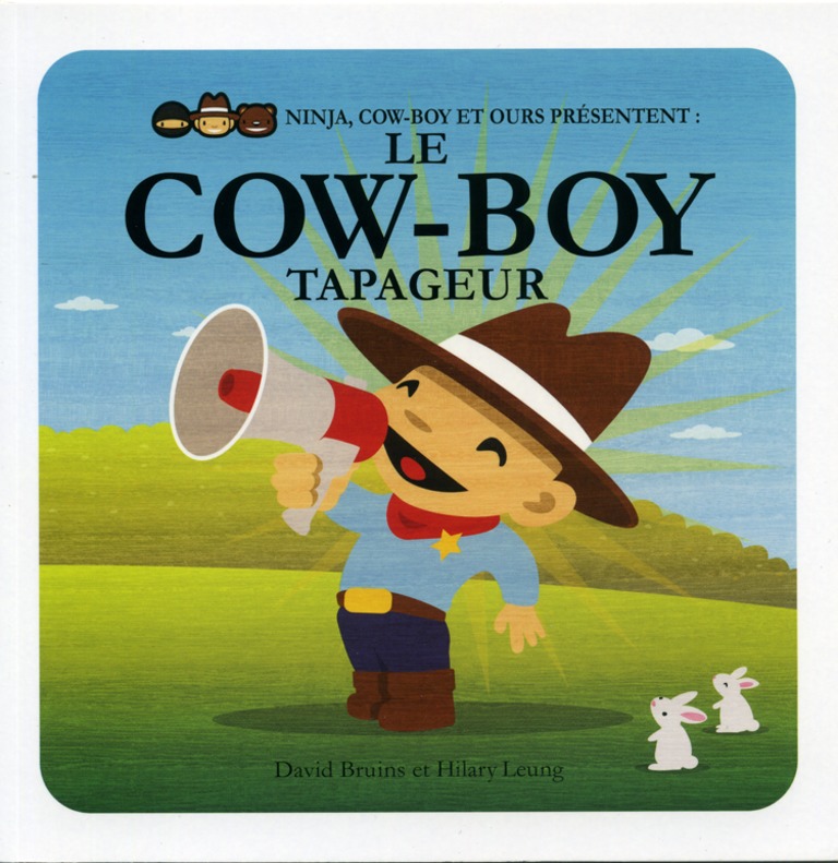 Le cow-boy tapageur