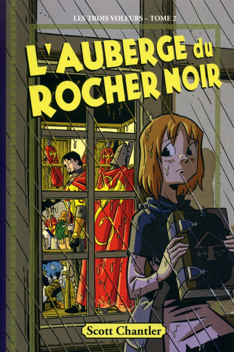 L’auberge du rocher noir