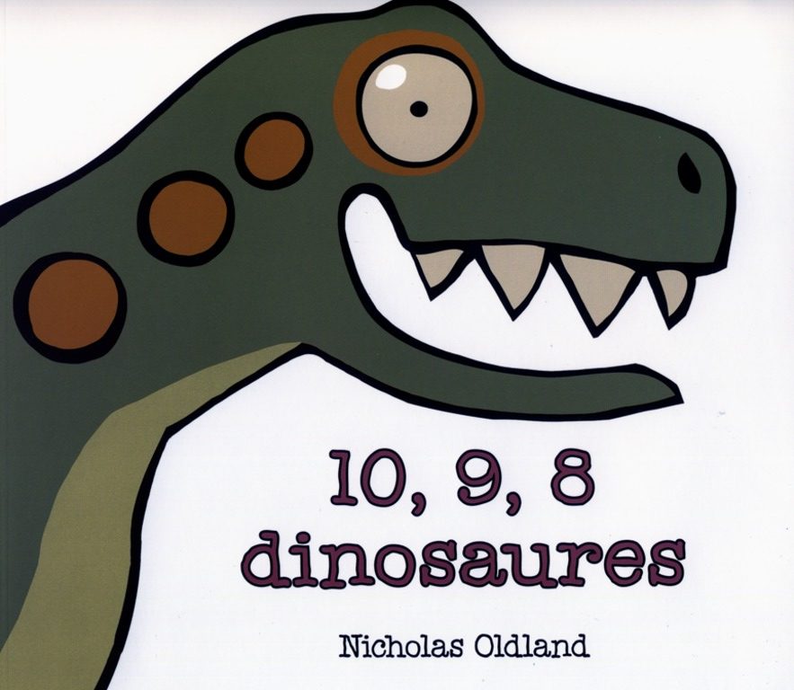 10, 9, 8 dinosaures