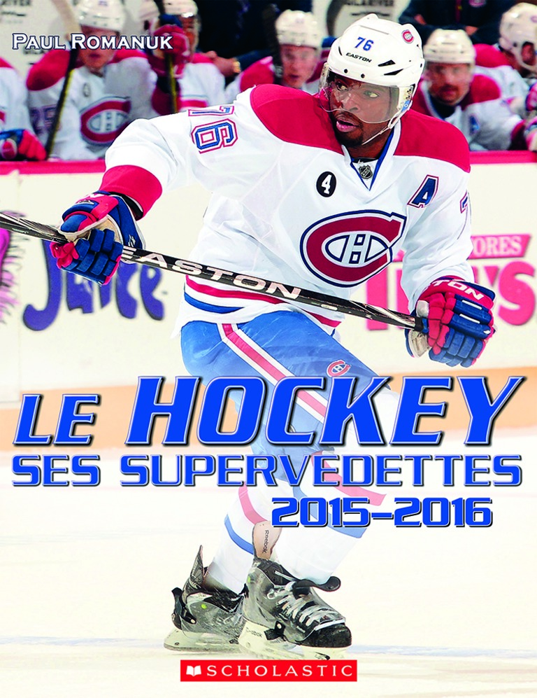 Le hockey, ses supervedettes, 2015-2016