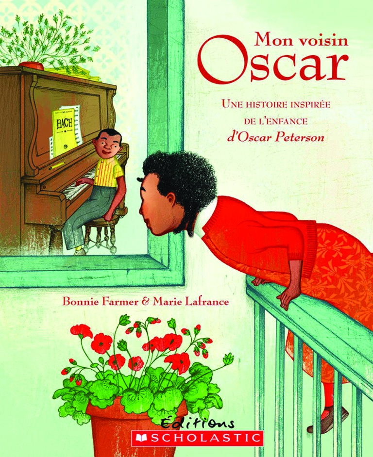 Mon voisin Oscar : une histoire inspirée de l’enfance d’Oscar Peterson