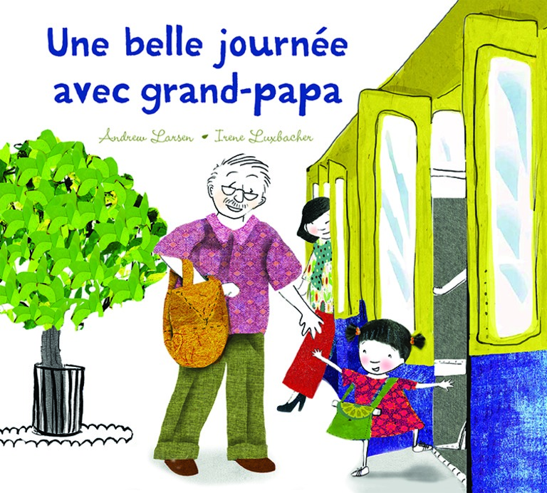 Une belle journée avec grand-papa