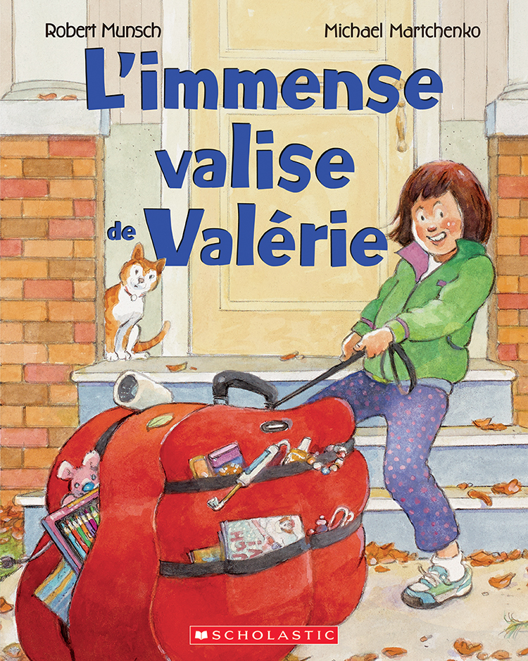 L’immense valise de Valérie