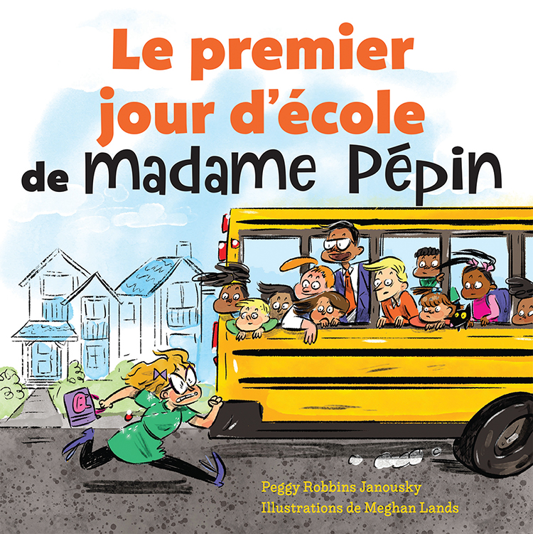 Le premier jour d’école de madame Pépin