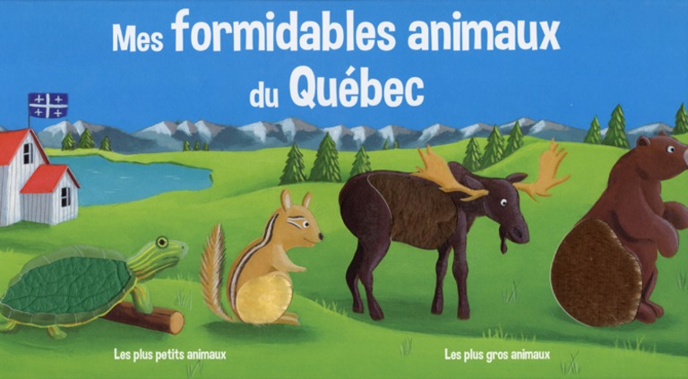 Mes formidables animaux du Québec